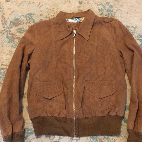 Minoronzoni leather jacket - Picture 13 of 15